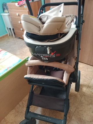 Carrito de bebé desmontable