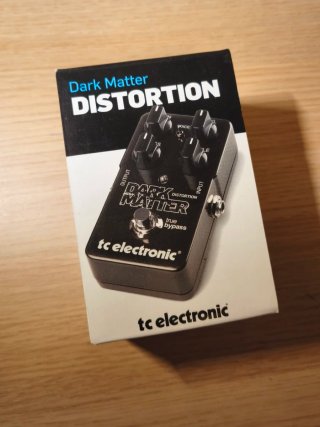 TC Electronic Dark Matter Distortion Pedal