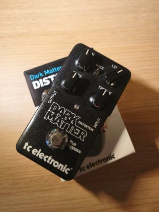 TC Electronic Dark Matter Distortion Pedal