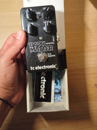TC Electronic Dark Matter Distortion Pedal
