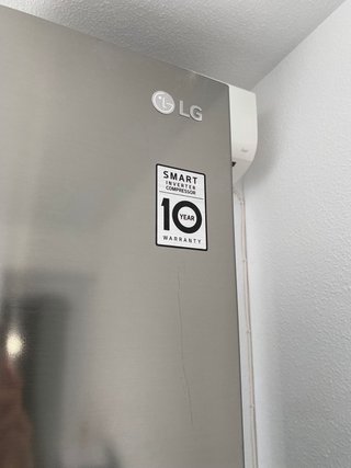 Nevera LG Inverter