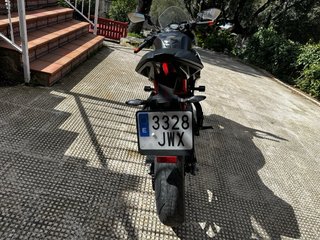 KTM RC 125 2018 Negra, Naranja y Blanca