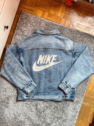 Nike x Levi's Trucker Jacket Denim Talla S