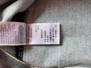 Nike x Levi's Trucker Jacket Denim Talla S