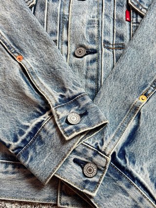 Nike x Levi's Trucker Jacket Denim Talla S