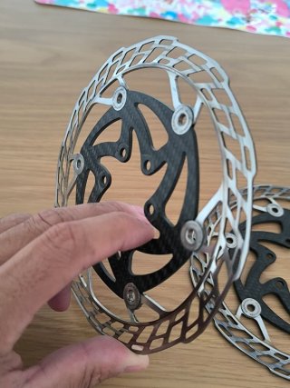 Discos de Freno Carbon Ti (2)