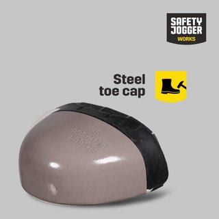 Safety Jogger zueco seguridad trabajo blanco