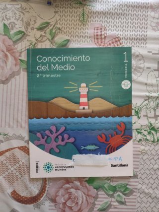 Conocimiento del medio, 1 Primaria, Mochila lig...