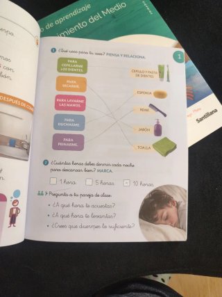 Conocimiento del medio, 1 Primaria, Mochila lig...