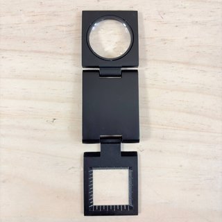 Lupa plegable EUROXANTY 8X 28 mm bolsillo