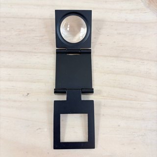 Lupa plegable EUROXANTY 8X 28 mm bolsillo