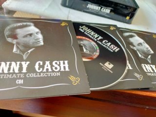 Johnny Cash The Ultimate Collection CD