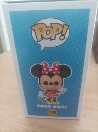 Funko Pop! Minnie Mouse 1188 Disney