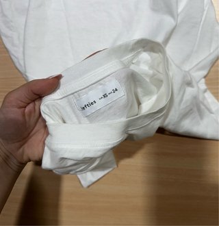 Camiseta Lefties Blanca Talla XS