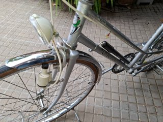 Bicicleta Orbea Laida años 70