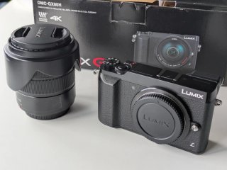 Panasonic Lumix GX80 + Objetivo 14-140mm Power OIS