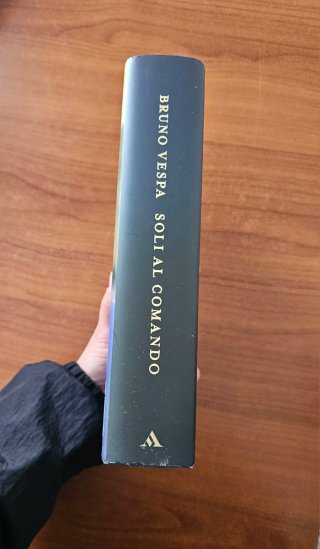 Libro "Soli al Comando Bruno Vespa"