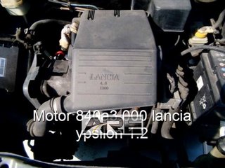 motor 1.2 840a3000 Lancia Ypsilon gasolina