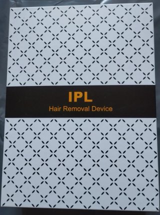 Epilatore IPL FZ-608 luce pulsata + accessori