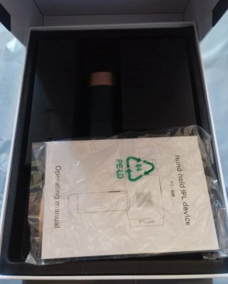 Epilatore IPL FZ-608 luce pulsata + accessori