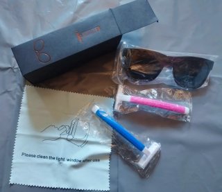 Epilatore IPL FZ-608 luce pulsata + accessori