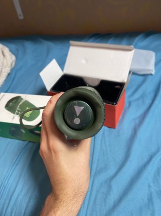 Altavoz JBL Flip 6 Verde