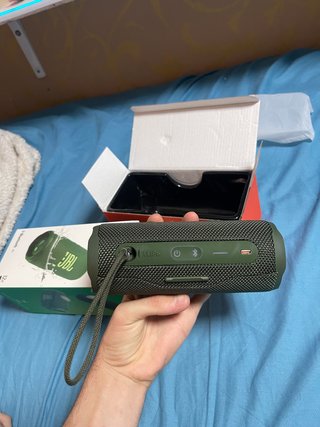 Altavoz JBL Flip 6 Verde