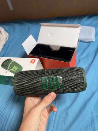 Altavoz JBL Flip 6 Verde
