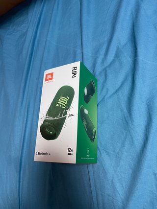 Altavoz JBL Flip 6 Verde