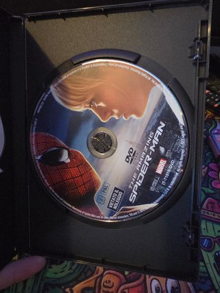 DVD The Amazing Spider-Man