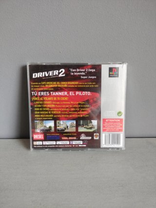 Driver 2 PS1 Platinum
