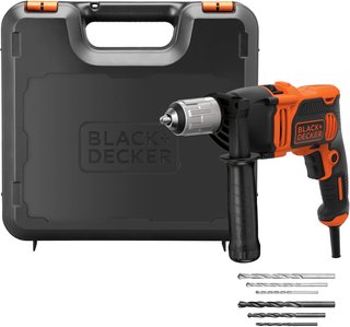 BLACK+DECKER taladro percutor potente compacto