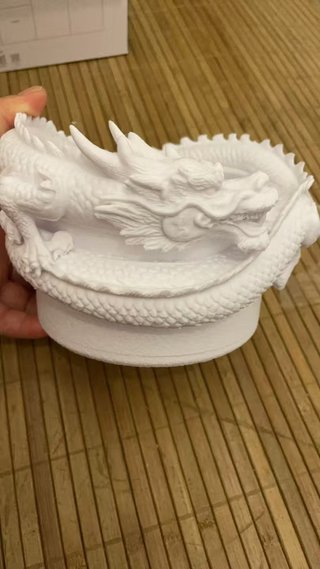 Maceta dragón decorativa 3D | bonsái / suculentas