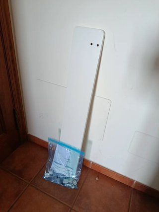 Barandilla protectora cama infantil IKEA