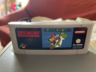 Super Nintendo Entertainment System con Super Mari