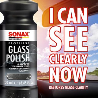 SONAX pulimento cristal elimina rayas abrasiones