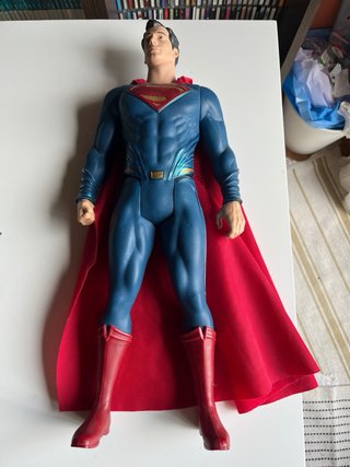 Lote 3 Giochi PS4 più figura di Superman
