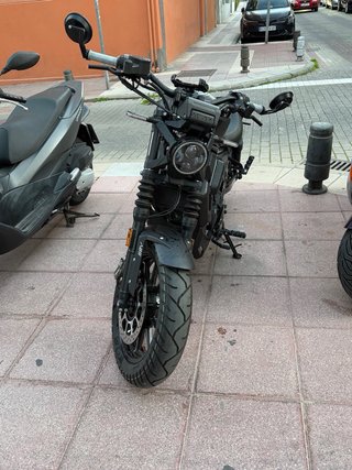 Zontes C125 Negra