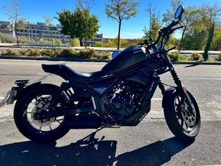 Zontes C125 Negra