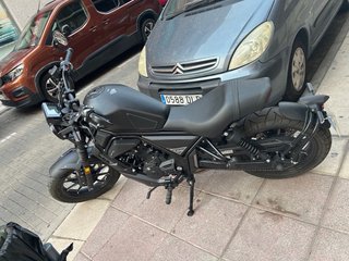 Zontes C125 Negra