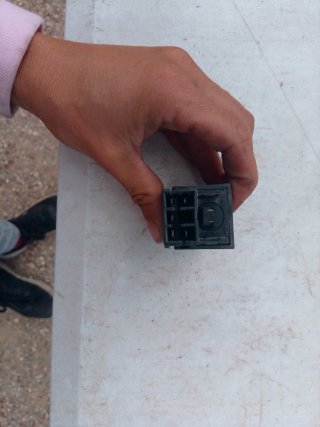 Botón limpiaparabrisas Renault R5 GT Turbo