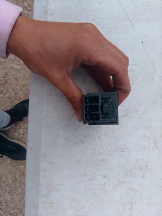 Botón limpiaparabrisas Renault R5 GT Turbo