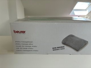 Cojín de masajes infrarrojo beurer therapy