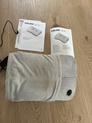 Cojín de masajes infrarrojo beurer therapy