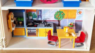Casita de Juguete Playmobil
