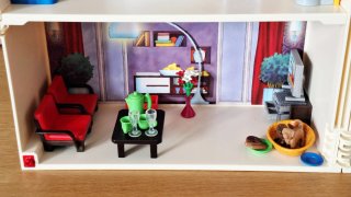 Casita de Juguete Playmobil