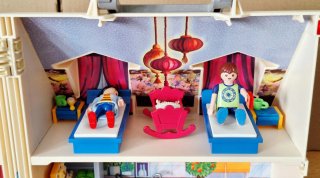 Casita de Juguete Playmobil