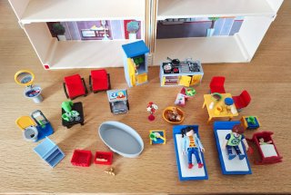 Casita de Juguete Playmobil