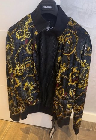 Chaqueta Versace