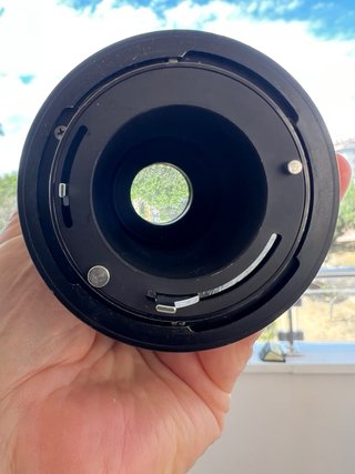 Vivitar 200mm f/3.5 Canon FD + Filtro UV